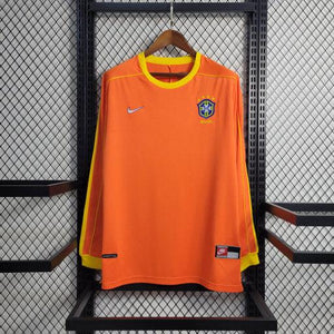 Visuel 1 — Maillot Rétro Manches Longues 1998 Brésil Gardien