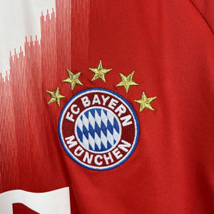 Visuel 3 — Maillot Bayern Munich 2025-26