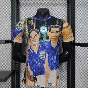Visuel 1 — Maillot Brésil Concept 2026
