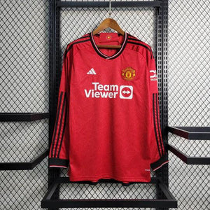 Visuel 1 — Maillot Manchester United 2023 2024 Manches Longues