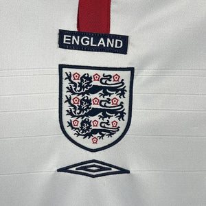 Visuel 3 — Maillot Angleterre foot 2004 retro