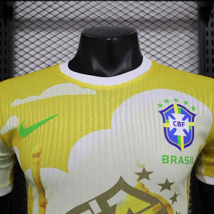 Visuel 2 — Maillot Brésil Concept 2025 Jaune