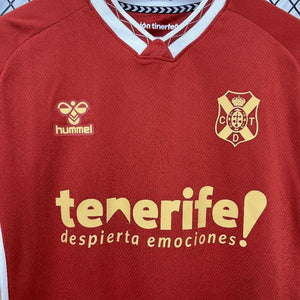 Visuel 2 — Maillot Tenerife extérieur 2025-26