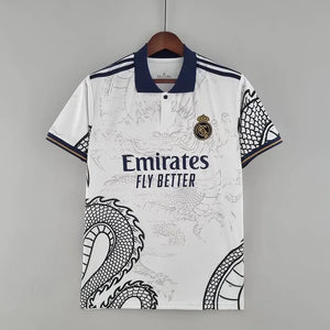 Visuel 1 — Maillot Real Madrid saison 2023-2024 édition spéciale dragon blanc