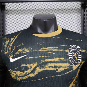 Visuel 6 — Maillot Sporting concept 2024-25