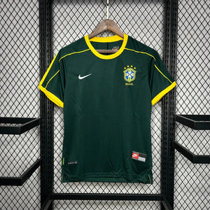 Visuel 1 — Maillot Brésil Foot Retro 1998