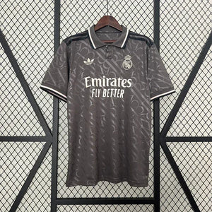 Visuel 1 — Maillot Real Madrid third noir 2024/25