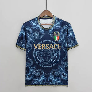 Visuel 1 — Maillot Italie saison 2023-2024 concept bleu et doré