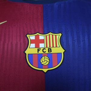Visuel 3 — Maillot 24-25 Barcelone Manche Longue