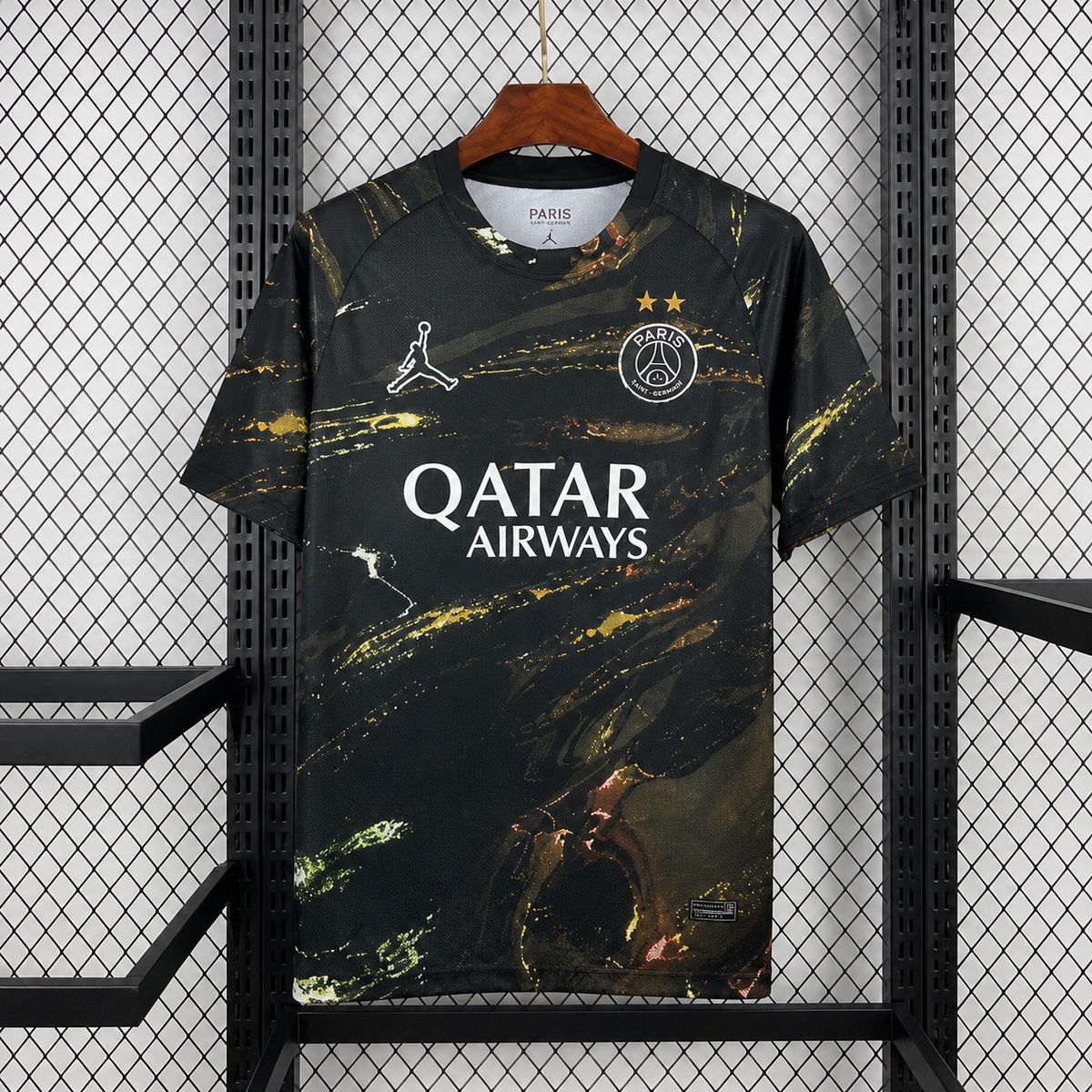 Maillot PSG x Stadium Night 2025-26  AVEC LES 2 ÉTOILES ⭐️ ⭐️