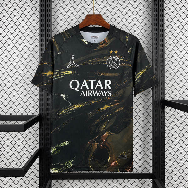 Maillot PSG x Stadium Night 2025-26  AVEC LES 2 ÉTOILES ⭐️ ⭐️