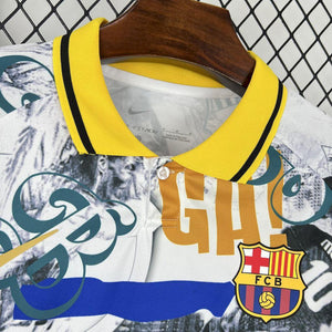 Visuel 4 — Maillot FC Barcelone concept 2025-26