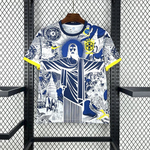 Visuel 1 — Maillot Brésil concept 2025-26