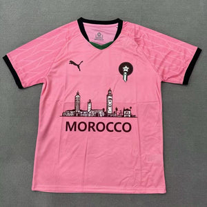 Visuel 1 — Maillot Maroc concept 2025-26