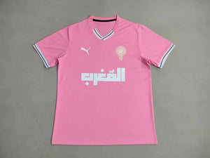 Visuel 1 — Maillot Maroc concept 2025-26