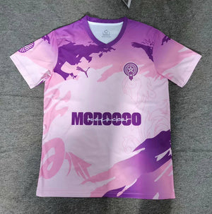 Visuel 1 — Maillot Maroc concept 2025-26