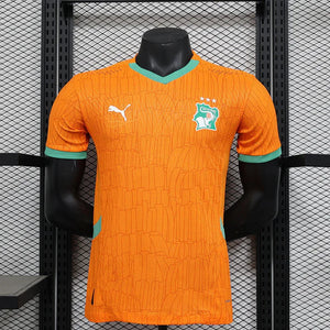 Visuel 1 — Maillot Côte d'Ivoire Domicile Orange CAN 2025-26