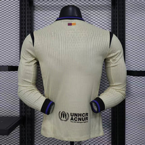 Visuel 2 — Maillot FC Barcelone extérieur manches longues 2025-26