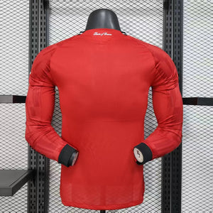 Visuel 2 — Maillot Manchester United manches longues 2025-26