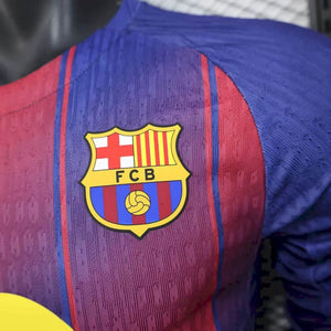 Visuel 4 — Maillot FC Barcelone manches longues 2025-26