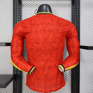Visuel 2 — Maillot Belgique manches longues Coupe du monde 2026