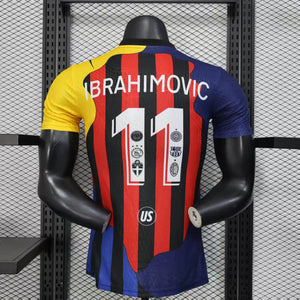 Visuel 2 — Maillot IBRAHIMOVIC concept 2025-26