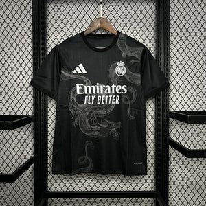 Visuel 1 — Maillot Real Madrid foot 2024 2025 Noir