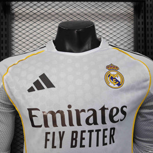 Visuel 2 — Maillot 25-26 Real Madrid Manche Longue