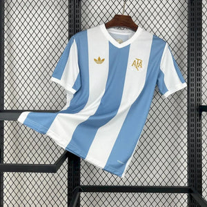 Visuel 1 — Maillot Argentine foot 50ème anniversaire 2024 2025