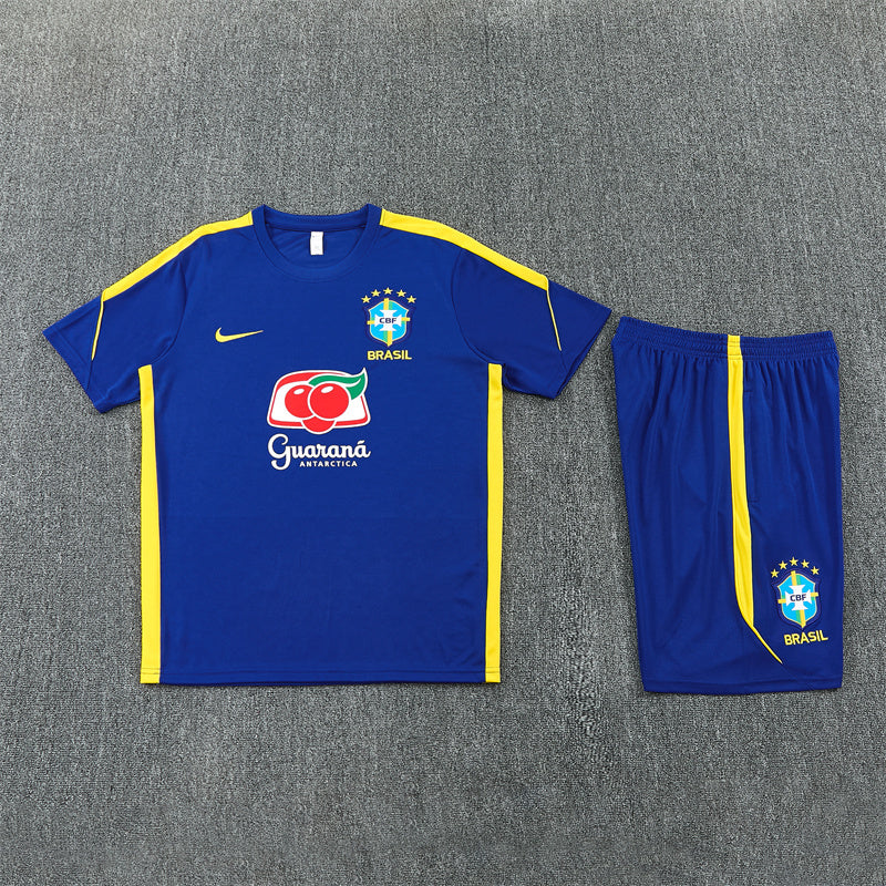 Ensemble Training Seleção – Bleu Royal | Édition Été 2026