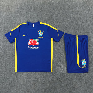 Visuel 1 — Ensemble Training Seleção – Bleu Royal | Édition Été 2026
