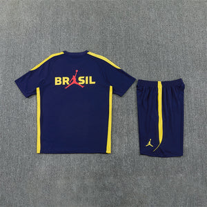 Visuel 2 — Ensemble Training Seleção – Bleu Navy | Édition Été 2026