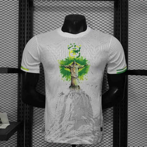 Visuel 1 — Maillot Brésil concept 2025-26