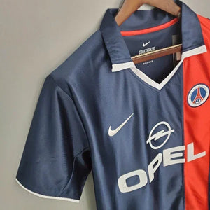 Visuel 4 — Maillot Paris Saint Germain saison 1998 domicile  rétro