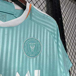 Visuel 4 — Maillot Inter Miami Third Vert 2024/25