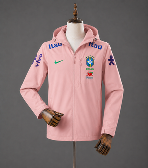 Visuel 1 — Veste Imperméable du Brésil - Rose