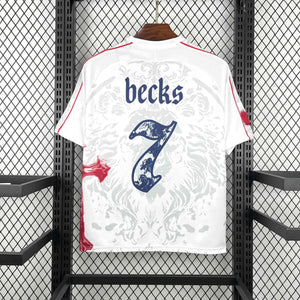 Visuel 2 — Maillot Angleterre Becks 2025