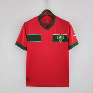 Visuel 1 — Maillot Maroc saison 2022-2023 domicile