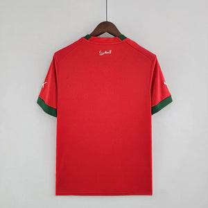 Visuel 2 — Maillot Maroc saison 2022-2023 domicile