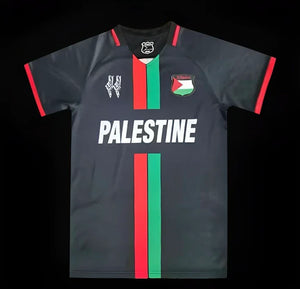 Visuel 1 — Maillot Palestine saison 2023-2024 édition spéciale noir