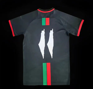 Visuel 2 — Maillot Palestine saison 2023-2024 édition spéciale noir