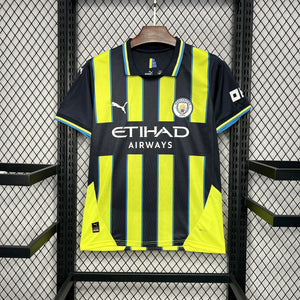 Visuel 1 — Manchester City maillot foot 2024 2025 Extérieur