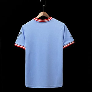 Visuel 8 — Manchester City maillot Domicile 2022/23