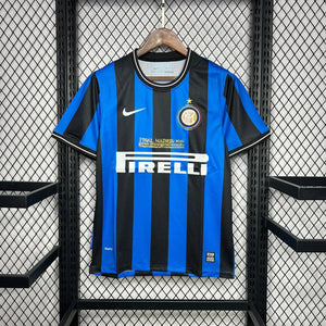 Visuel 1 — Maillot Retro Inter Milan 2009 FINALE UCL
