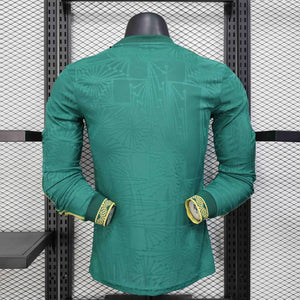 Visuel 2 — Maillot Mexique concept manches longues 2025