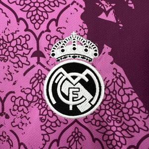 Visuel 6 — Maillot Real Madrid Concept Rose 2024-25