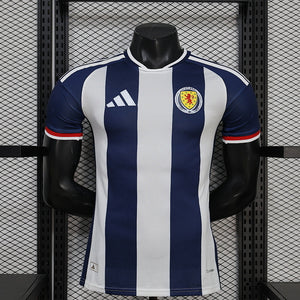 Visuel 1 — Maillot Écosse Concept 2026