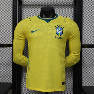 Visuel 1 — Maillot Brésil manches longues coupe du monde 2026