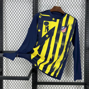 Visuel 1 — Maillot Atlético Madrid manches longues 2025-26 entraînement
