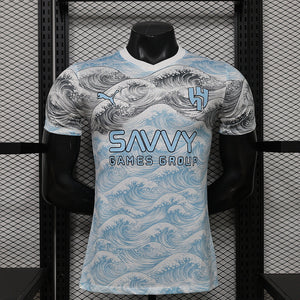 Visuel 1 — Maillot AL-Hilal concept 2026-27